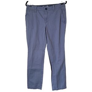Eddie Bauer Women’s Gray Cotton Straight Leg Pants